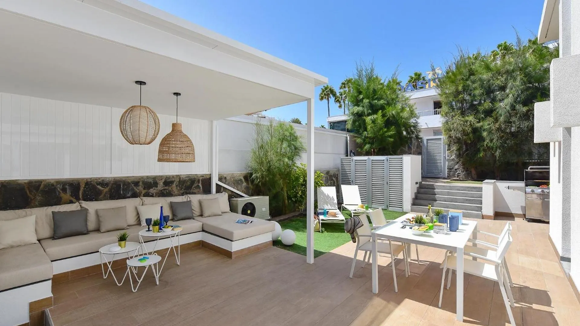 Villa Blue Ocean By Villagrancanaria Maspalomas